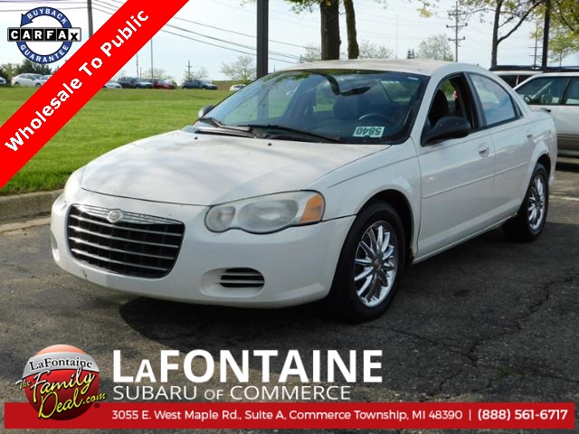 2005 Chrysler Sebring Sdn